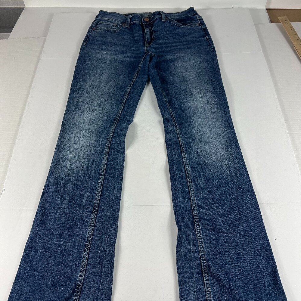 BKE Buckle Jeans Women's 28 Regular Payton Boot Cut Blue Faded Stretch Denim